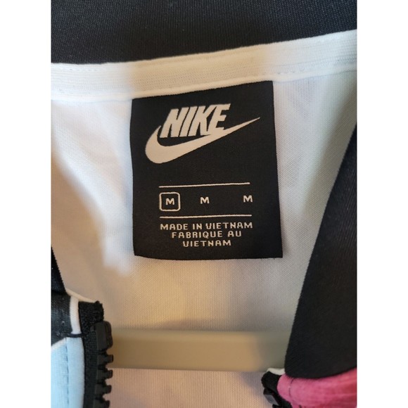 Nike Jacket Women's Medium Full Zip Floral Colorful Activewear AR2220-010 EUC! - Picture 6 of 15